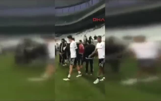 Kartal yuvaya ayak bastı