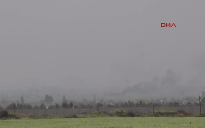 DAEŞ hedeflerine bomba yağdı