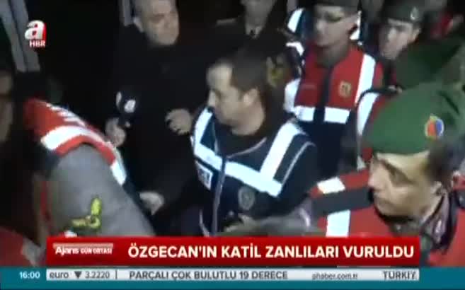 Özgecan'ın katilleri cezaevinde vuruldu