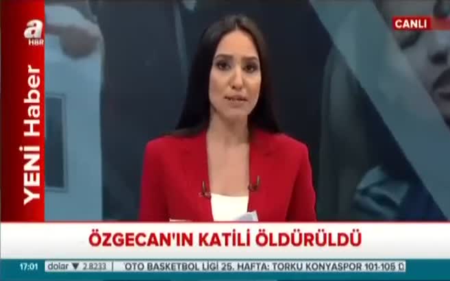 Özgecan'ın katili öldürüldü