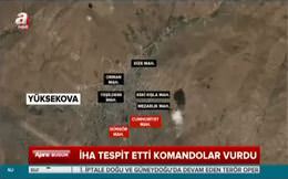 PKK’nın gitarcı lakaplı keskin nişancısı öldürüldü