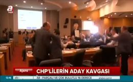 CHP’liler birbirine girdi