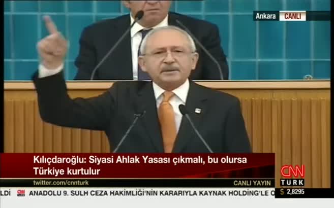 Kılıçdaroğlu'ndan Meclis'te yeni skandal