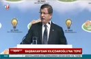 Davutoğlu: “CHP’nin başındaki hasta adam”