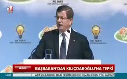 Davutoğlu: CHP’nin başındaki hasta adam