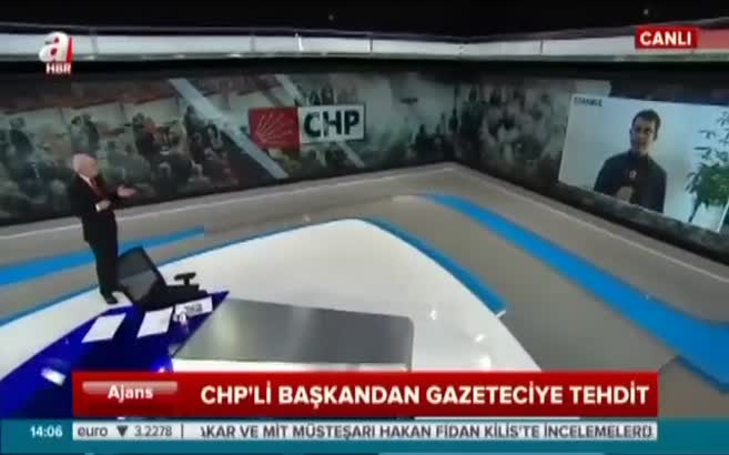 CHP’li başkandan Güneş gazetesine tehdit!
