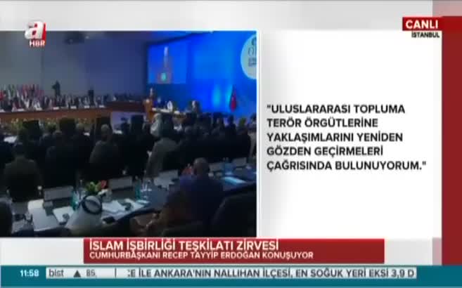 Erdoğan: Çözümü kendimiz üretmeliyiz