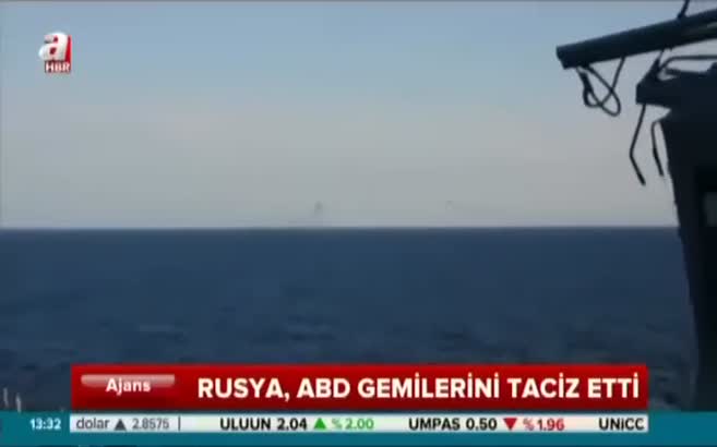 ABD ile Rusya karşı karşıya!