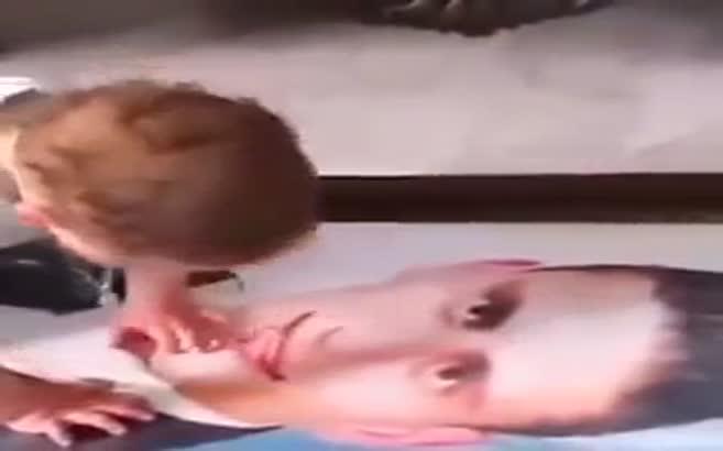 Suriye'den yürekleri dağlayan görüntü