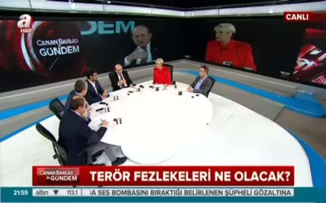 Burhan Kuzu: Terör destekçilerine dokunulacak
