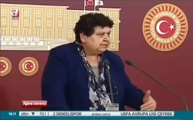 CHP'li vekil terörist diyemedi