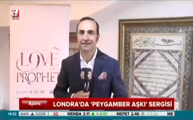 Londra'da "Peygamber Aşkı Sergisi"
