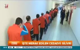 Silivri cezaevi ilk kez A Haber’de