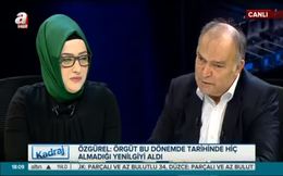 Avni Özgürel: Örgüt soluk alamıyor