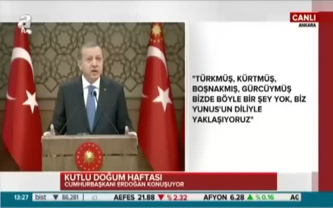 Erdoğan; "Eğer bunu başaramazsak yazıklar olsun"