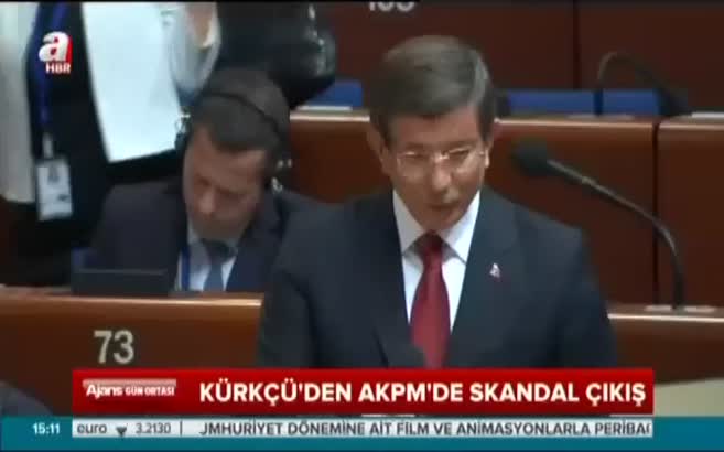 HDP'Lİ Kürkçü'ye AKPM'de ders