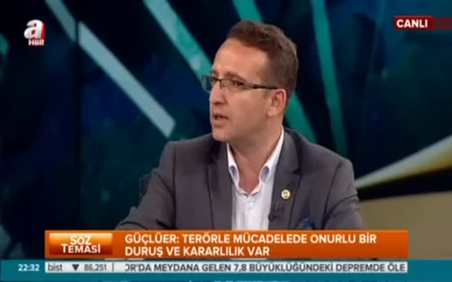 Dr. Eray Güçlüer: PKK kafasını kaldıramıyor