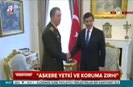 Askere yetki ve koruma zırhı