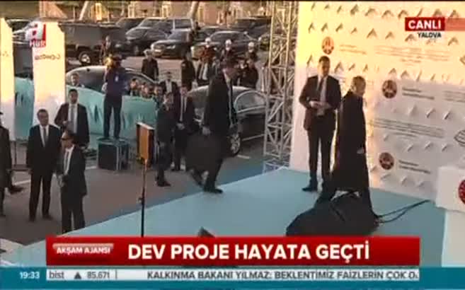 Cumhurbaşkanı Erdoğan Körfez Köprüsü'nün adını açıkladı