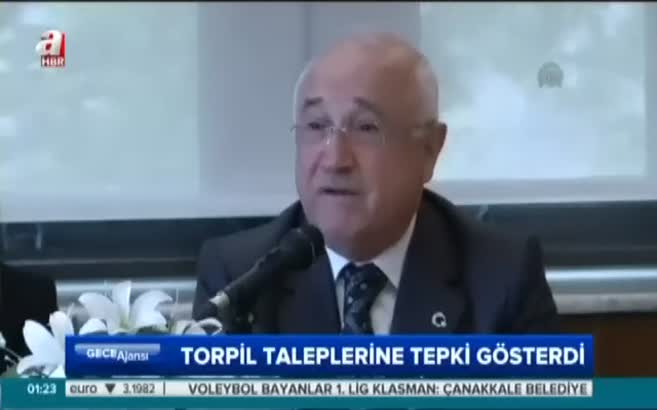 Cemil Çicek: "Dilini eşek arısı soksun" tepkisi