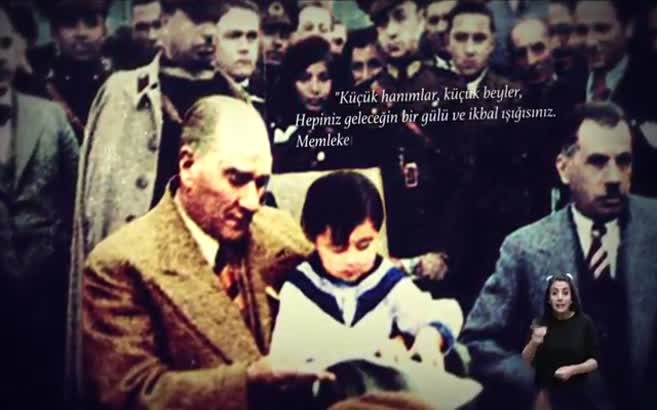 Deniz Kuvvetleri Komutanlığı'ndan çocuklara özel 23 Nisan klibi