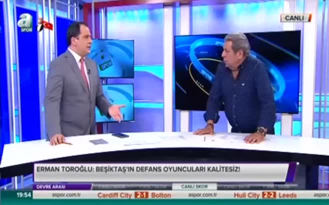 Erman Toroğlu'ndan Beşiktaşlıları üzecek yorum