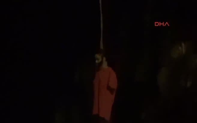 Eskişehir'de şoke eden görüntü