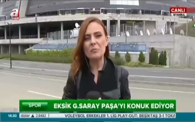 Galatasaray'ın Kasımpaşa 11'i