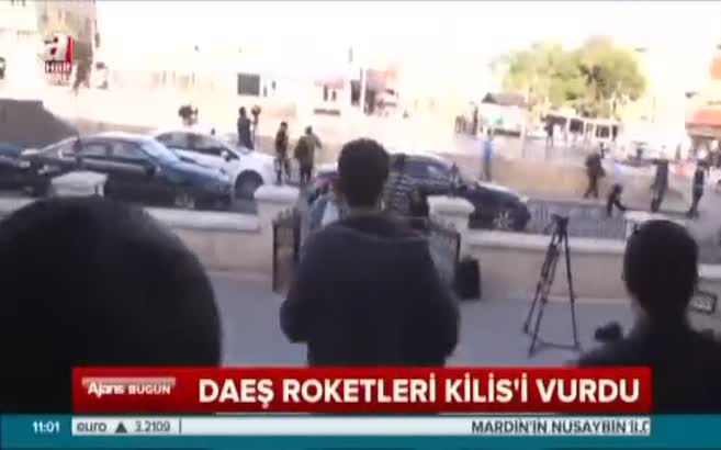 Kilis'e yine roket düştü: 2 ölü