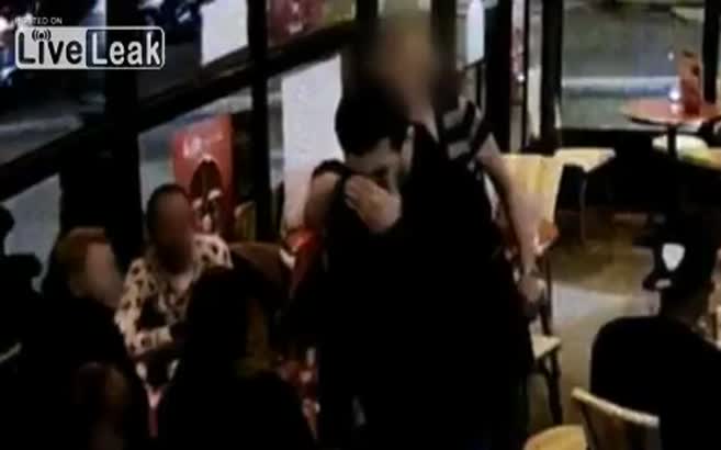 Canlı bombanın patlama anı