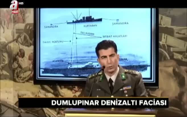 Dumlupınar Denizaltı faciası