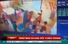Anaokulunda dayak skandalı