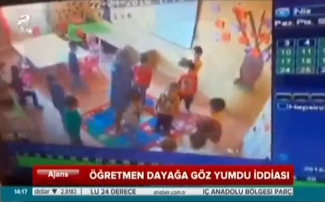 Anaokulunda dayak skandalı