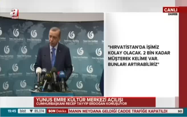 Cumhurbaşkanı Erdoğan'ın güldüren yastuk espirisi