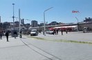 Taksim Meydanında şüpheli çanta alarmı!