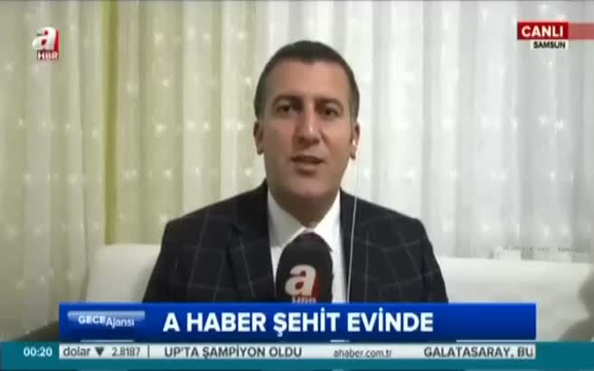 Şehidin adı oğluyla yaşayacak!