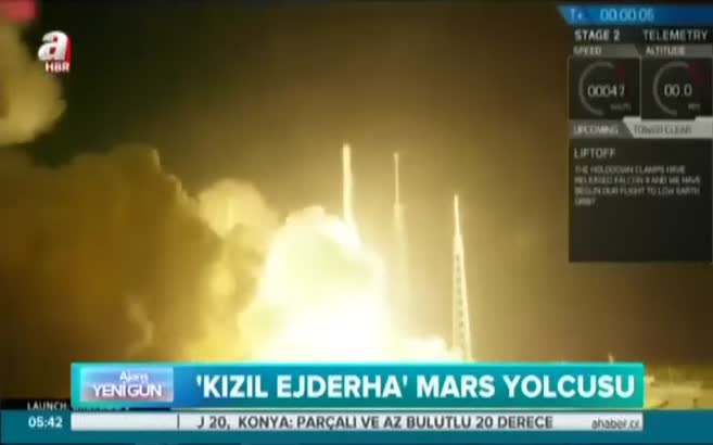 Mars'a ilk uçuşlar 2018'de başlıyor