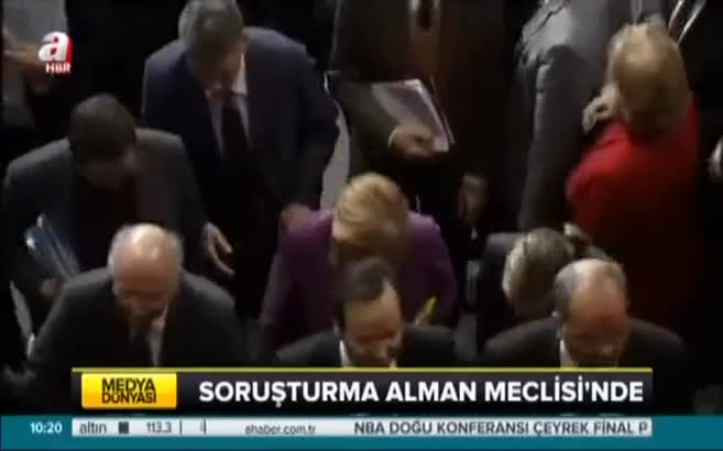 Alman sırlarını ifşa ettiler