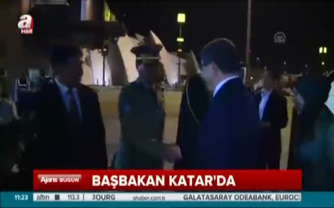 Başbakan Katar'da