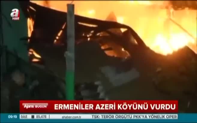 Askeri üs ve trafo merkezi vuruldu