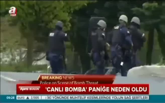 ABD'de "kostümlü canlı bomba" paniği
