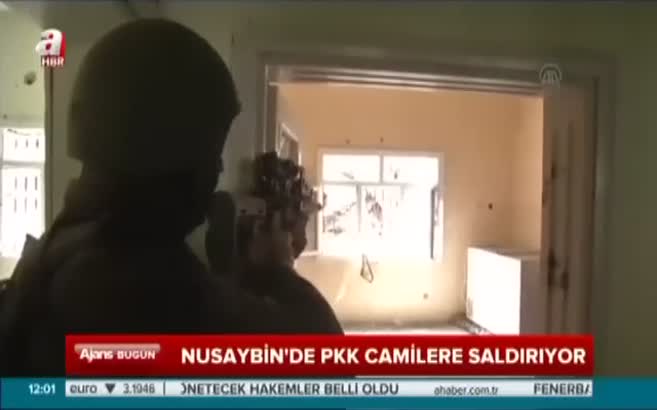 Nusaybin'de ABD üniforması bulundu
