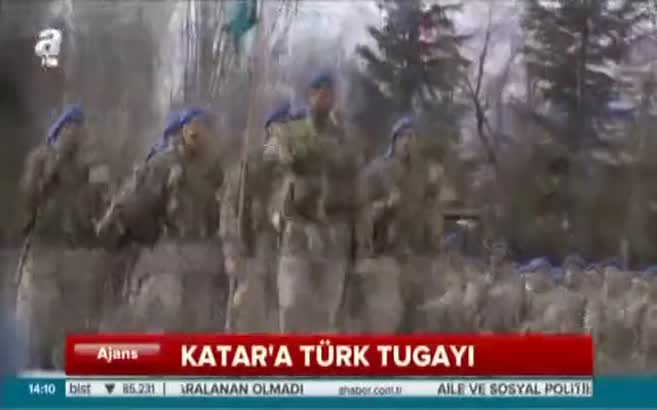 3 bin Türk askeri Katar'a konuşlanacak