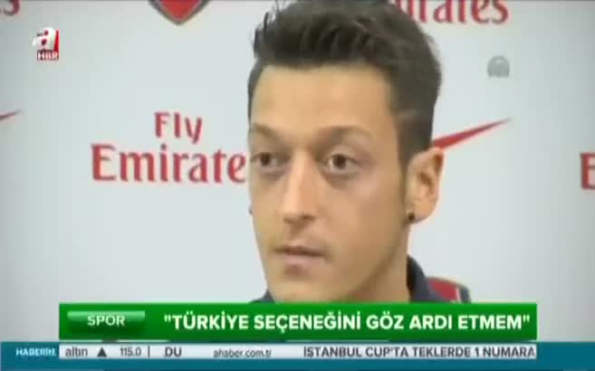 Mesut Özil'den Fenerbahçelileri heyecanlandırdı