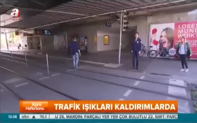Yeni nesil trafik ışıkları hizmete girdi