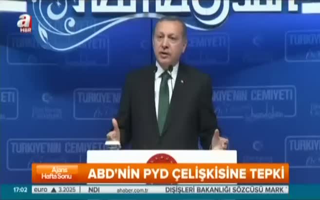 Erdoğan: Bu millet göbeğini kendi keser
