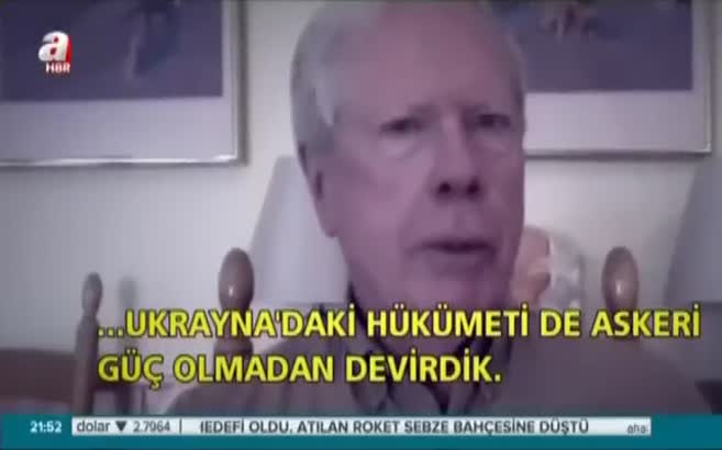 ABD eski Hazine Bakanı Yardımcısı A Haber'e konuştu