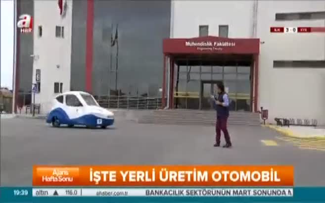 Türk işi otomobil yollarda