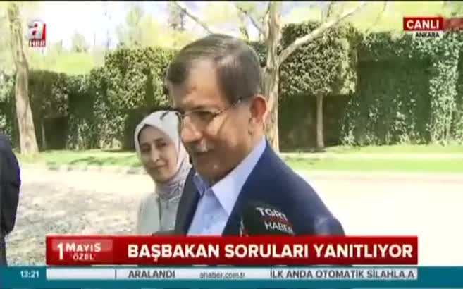 Davutoğlu'ndan 1 Mayıs 1977 mesajı