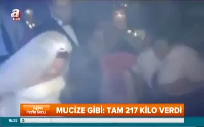 Mucizevi değişim: Tam 217 kilo verdi